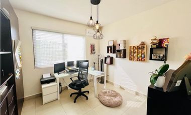 APARTAMENTO EN CLAYTON EMBASSY CLUB CON TERRAZA GRANDE  SEMI AMOBLADO