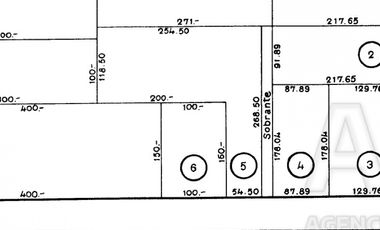 Chacra en Madariaga 1 Hectárea 1/2, perimetrada con Agua y Luz.