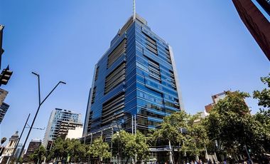Oficina en Arriendo en Edificio Palladio /Metro Pedro de Valdivia
