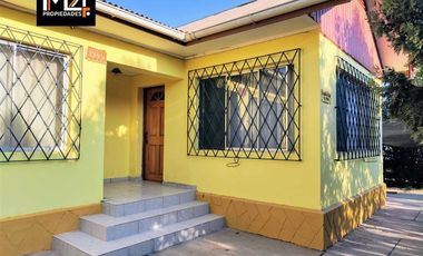 Casa en Venta en Adolfo Eastman Cox / Cuartel de Bomberos