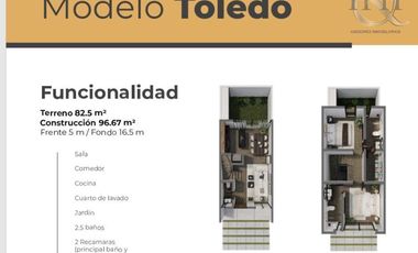 CASA TOLEDO  EN COTO ZONA REAL VALDEPEÑAS