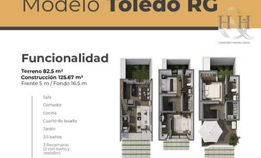 Casa Toledo Roof Garden  en Coto Zona Real Valdepeñas