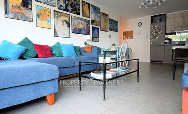 Península de Andalué departamento con vista a laguna