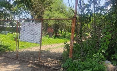 Venta de terreno en Ajijic