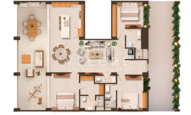 DEPARTAMENTO EN PREVENTA EN LA PEÑITA DE JALTEMBA, NAYARIT