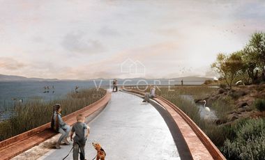 TERRENO EN VENTA EN LAGO LUNA TUXCUECA, CHAPALA, JALISCO