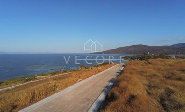 TERRENO EN VENTA EN LAGO LUNA TUXCUECA, CHAPALA, JALISCO
