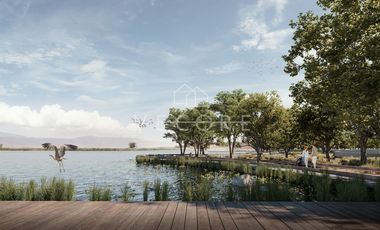 TERRENO EN VENTA EN LAGO LUNA TUXCUECA, CHAPALA, JALISCO