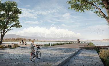 TERRENO EN VENTA EN LAGO LUNA TUXCUECA, CHAPALA, JALISCO