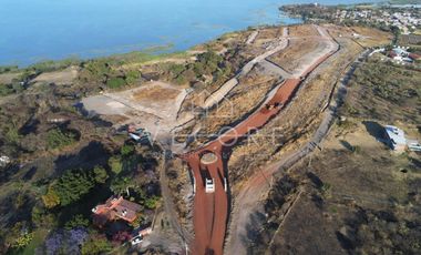 TERRENO EN VENTA EN LAGO LUNA TUXCUECA, CHAPALA, JALISCO