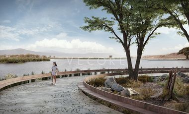 TERRENO EN VENTA EN LAGO LUNA TUXCUECA, CHAPALA, JALISCO