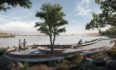 TERRENO EN PREVENTA EN LAGO LUNA TUXCUECA, CHAPALA, JALISCO