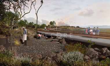 TERRENO EN PREVENTA EN LAGO LUNA TUXCUECA, CHAPALA, JALISCO