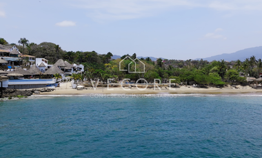 DEPARTAMENTOS EN PREVENTA  FRENTE A PLAYA, LA PEÑITA DE JALTEMBA, NAYARIT