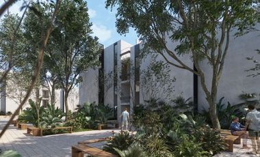 Departamento en preventa con amenidades  en Dzitya