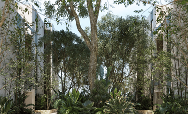 Departamento en preventa con amenidades  en Dzitya