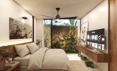 Departamento en preventa con amenidades  en Dzitya