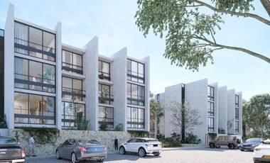Departamento en preventa con amenidades  en Dzitya