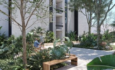 Departamento en preventa con amenidades  en Dzitya