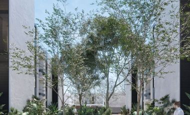 Departamento en preventa con amenidades  en Dzitya