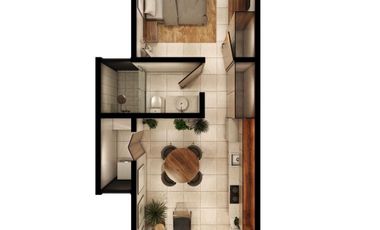 Departamento en preventa con amenidades  en Dzitya