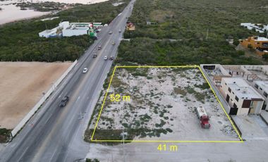 Terreno en Venta en Chicxulub, km 10 carretera chicxulub, Yucatan