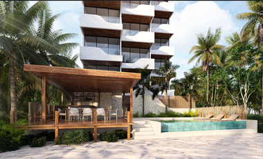 Departamento en venta en Telchac, Blancamar, Telchac, Yucatán ( Mod. Luxury)