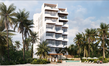 Departamento en venta en Telchac, Blancamar, Telchac, Yucatán ( Mod. Luxury)