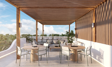 Departamento en venta en Telchac, Blancamar, Telchac, Yucatán ( Mod. Luxury)