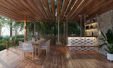 Departamento en venta en Telchac, Blancamar, Telchac, Yucatán ( Mod. Luxury)