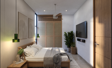 Departamento en venta en Telchac, Blancamar, Telchac, Yucatán ( Mod. Luxury)