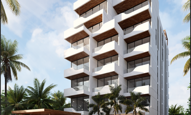 Departamento en venta en Telchac, Blancamar, Telchac, Yucatán ( Mod. Luxury)