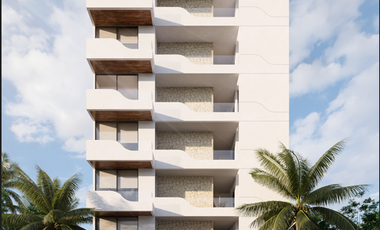 Departamento en venta en Telchac, Blancamar, Telchac, Yucatán ( Mod. Luxury)