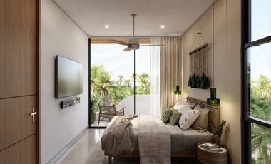 Departamento en venta en Telchac, Blancamar, Telchac, Yucatán ( Mod. Luxury)