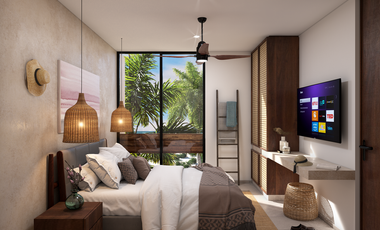 Townhouse en Venta, en Telchac, Amaité, Yucatán (Mod. C)