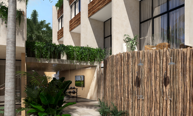 Townhouse en Venta, en Telchac, Amaité, Yucatán (Mod. C)