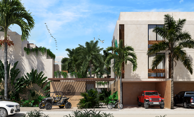Townhouse en Venta, en Telchac, Amaité, Yucatán (Mod. C)