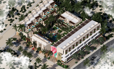 Townhouse en Venta, en Telchac, Amaité, Yucatán (Mod. C)