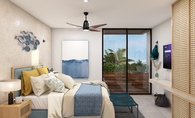 Townhouse en Venta, en Telchac, Amaité, Yucatán (Mod. C)