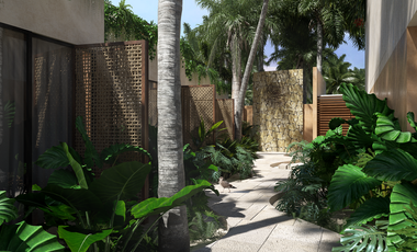 Townhouse en Venta, en Telchac, Amaité, Yucatán (Mod. C)