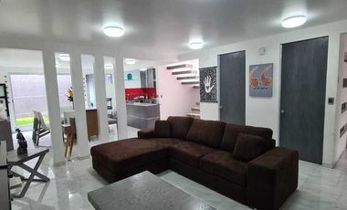 Venta de Casa Minimalista en Cuautitlán Izcalli