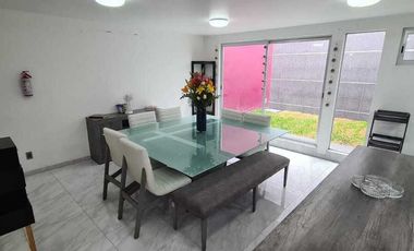 Venta de Casa Minimalista en Cuautitlán Izcalli