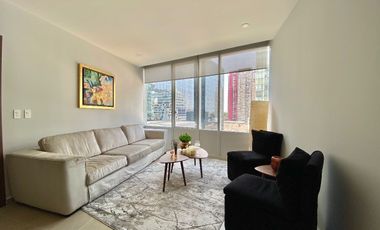 Renta Departamento amueblado en Ampliación Granada Miguel Hidalgo Cdmx