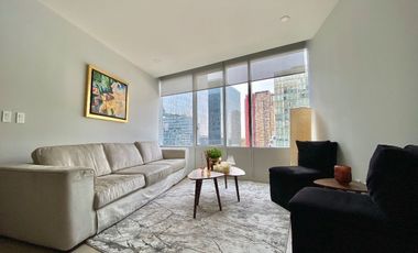 Renta Departamento amueblado en Ampliación Granada Miguel Hidalgo Cdmx