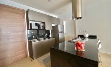 Renta Departamento amueblado en Plaza Carso  Ampliación Granada