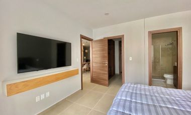 Renta Departamento amueblado en Plaza Carso  Ampliación Granada