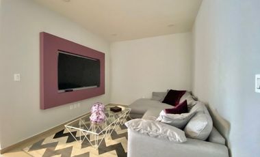 Renta Departamento amueblado en Ampliación Granada Miguel Hidalgo Cdmx