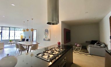 Renta Departamento amueblado en Ampliación Granada Miguel Hidalgo Cdmx