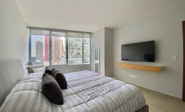 Renta Departamento amueblado en Ampliación Granada Miguel Hidalgo Cdmx