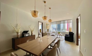 Renta Departamento amueblado en Plaza Carso  Ampliación Granada